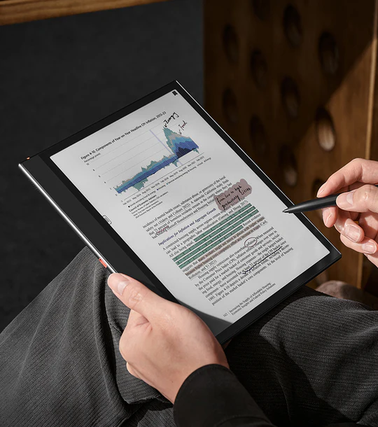 Annotations Directly on Documents